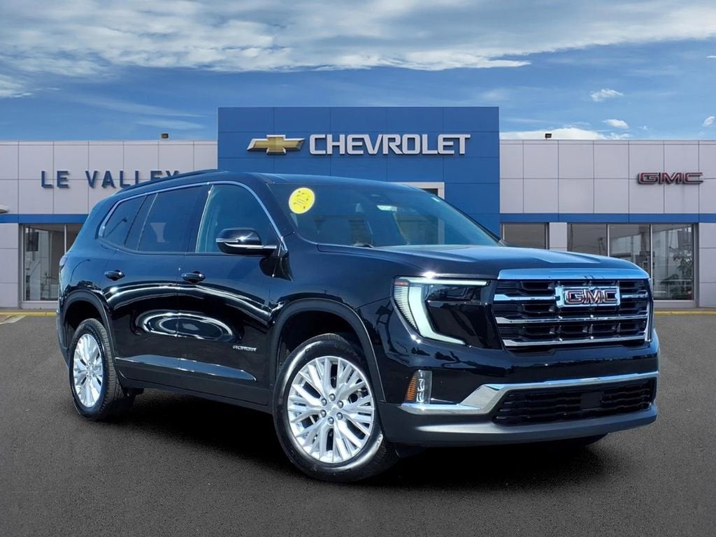 2025 GMC Acadia Elevation