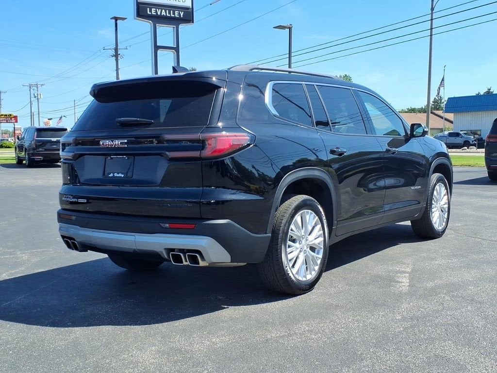 2025 GMC Acadia Elevation