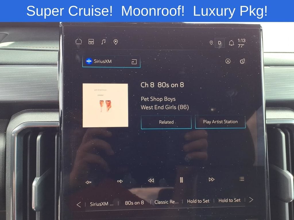 2024 GMC Acadia AT4