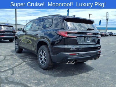 2024 GMC Acadia AT4
