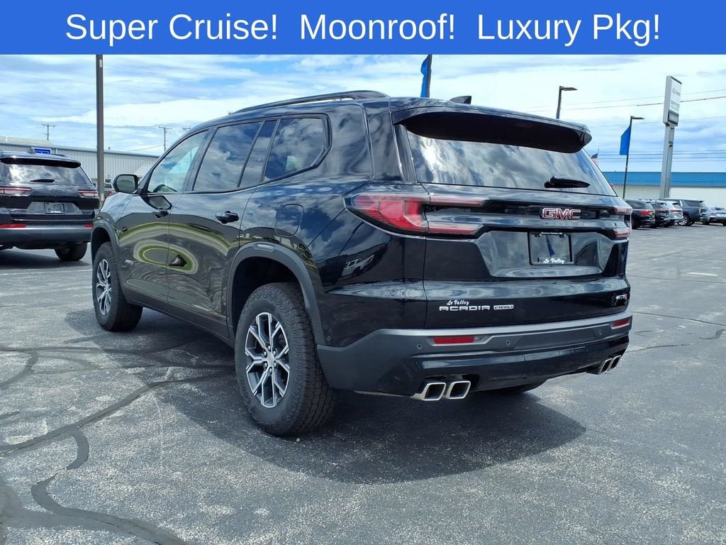 2024 GMC Acadia AT4
