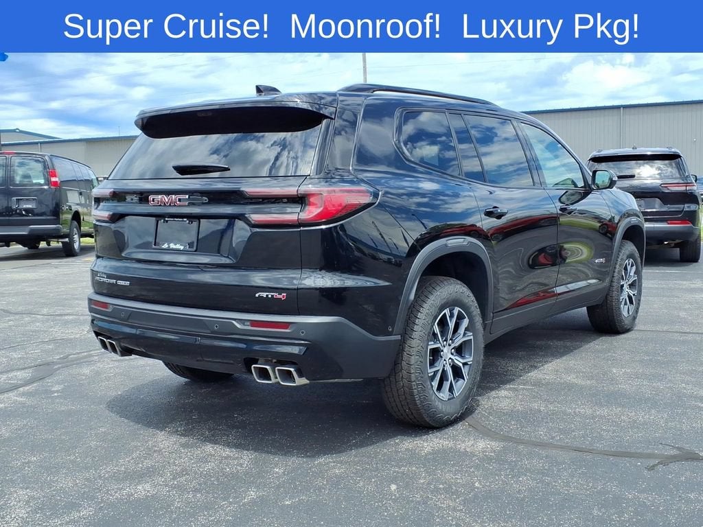 2024 GMC Acadia AT4