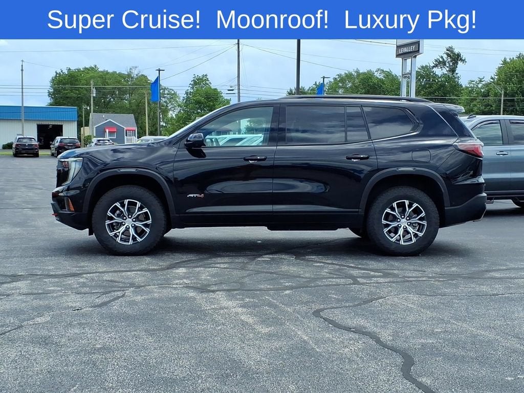 2024 GMC Acadia AT4