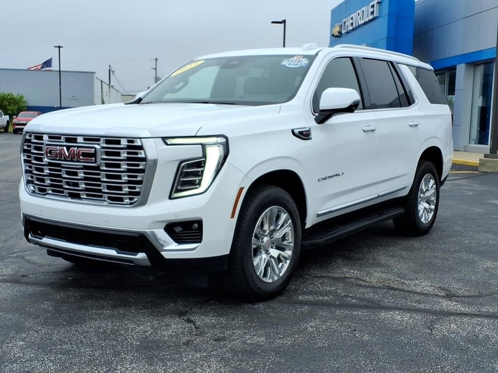 2025 GMC Yukon Denali