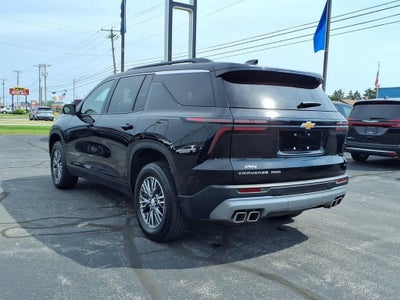 2024 Chevrolet Traverse LT