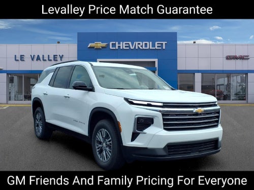2027 Chevrolet Traverse LT