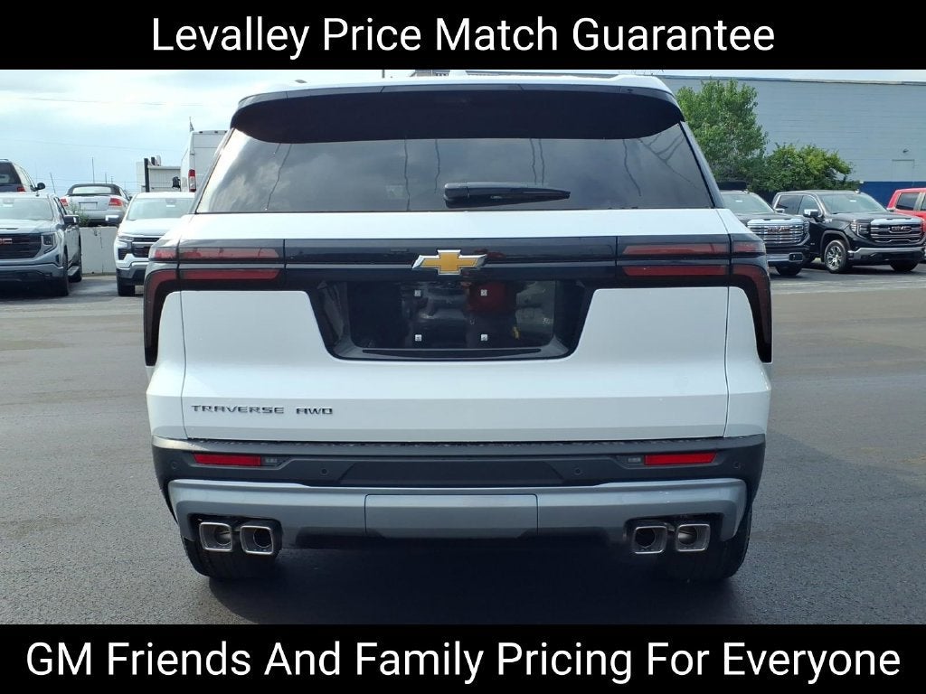 2027 Chevrolet Traverse LT