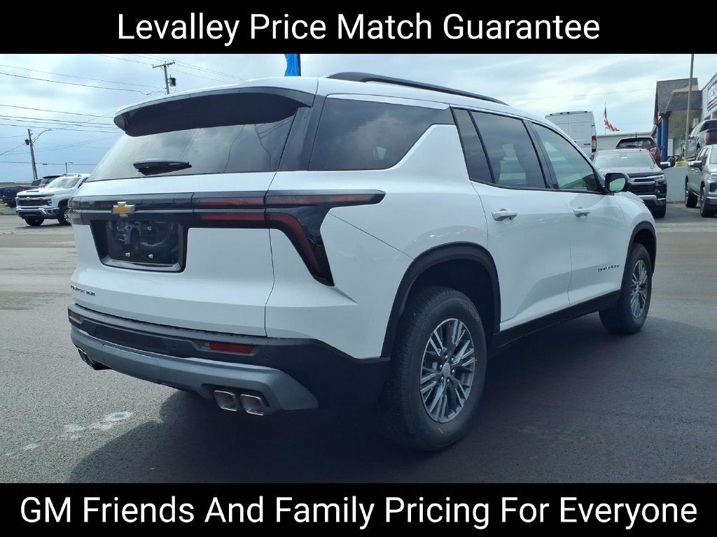 2027 Chevrolet Traverse LT