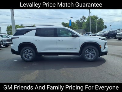 2027 Chevrolet Traverse LT