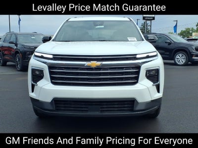 2027 Chevrolet Traverse LT