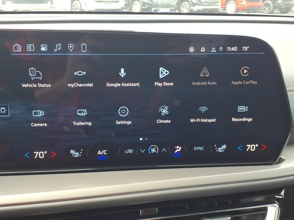 2027 Chevrolet Traverse LT - Photo 22