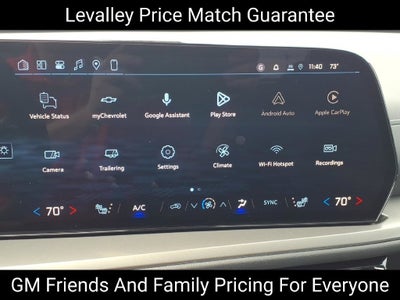 2027 Chevrolet Traverse LT