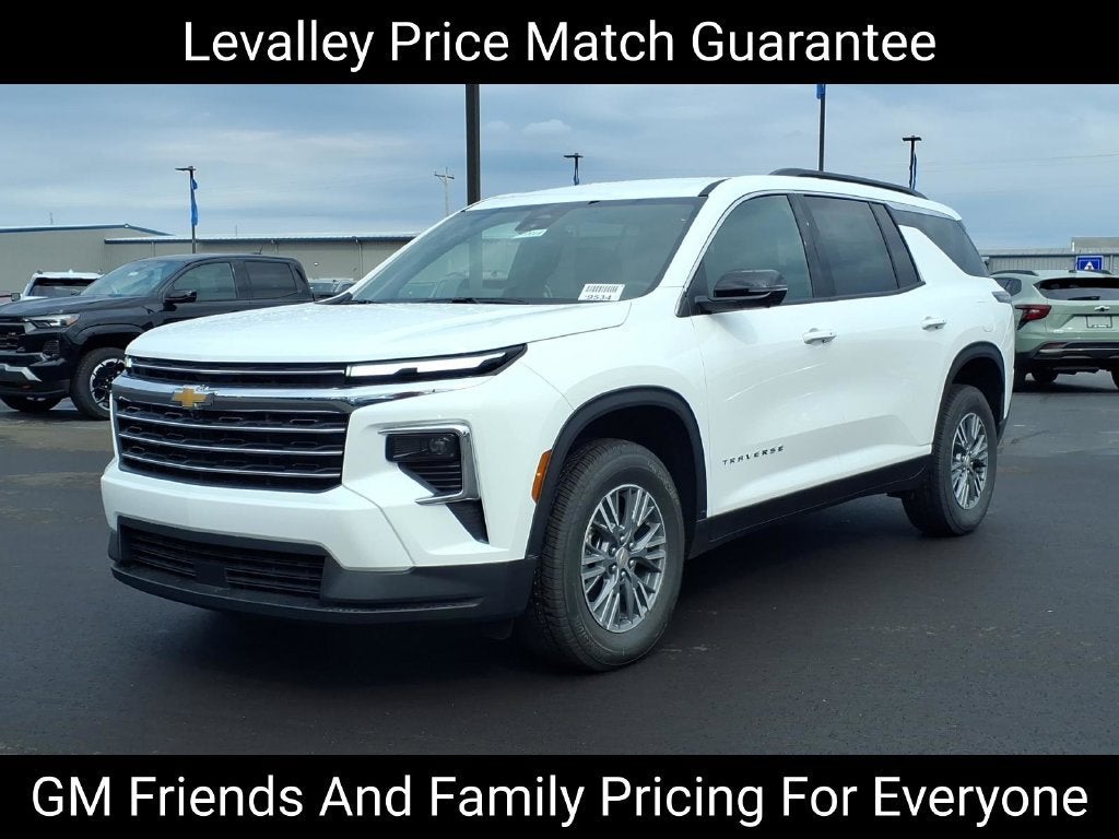 2027 Chevrolet Traverse LT
