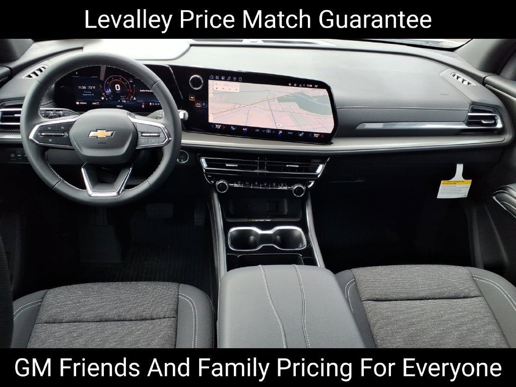 2027 Chevrolet Traverse LT