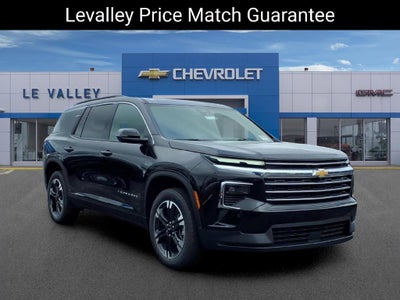 2027 Chevrolet Traverse LT