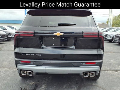 2027 Chevrolet Traverse LT