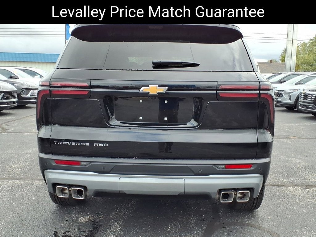 2027 Chevrolet Traverse LT