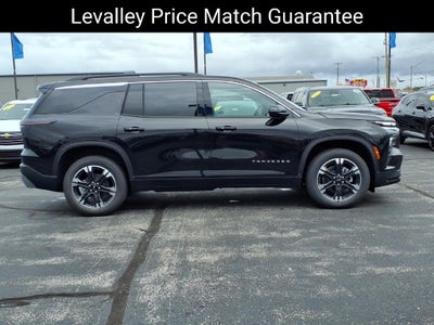 2027 Chevrolet Traverse LT