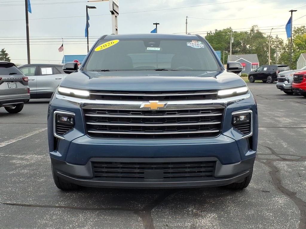 2026 Chevrolet Traverse LT