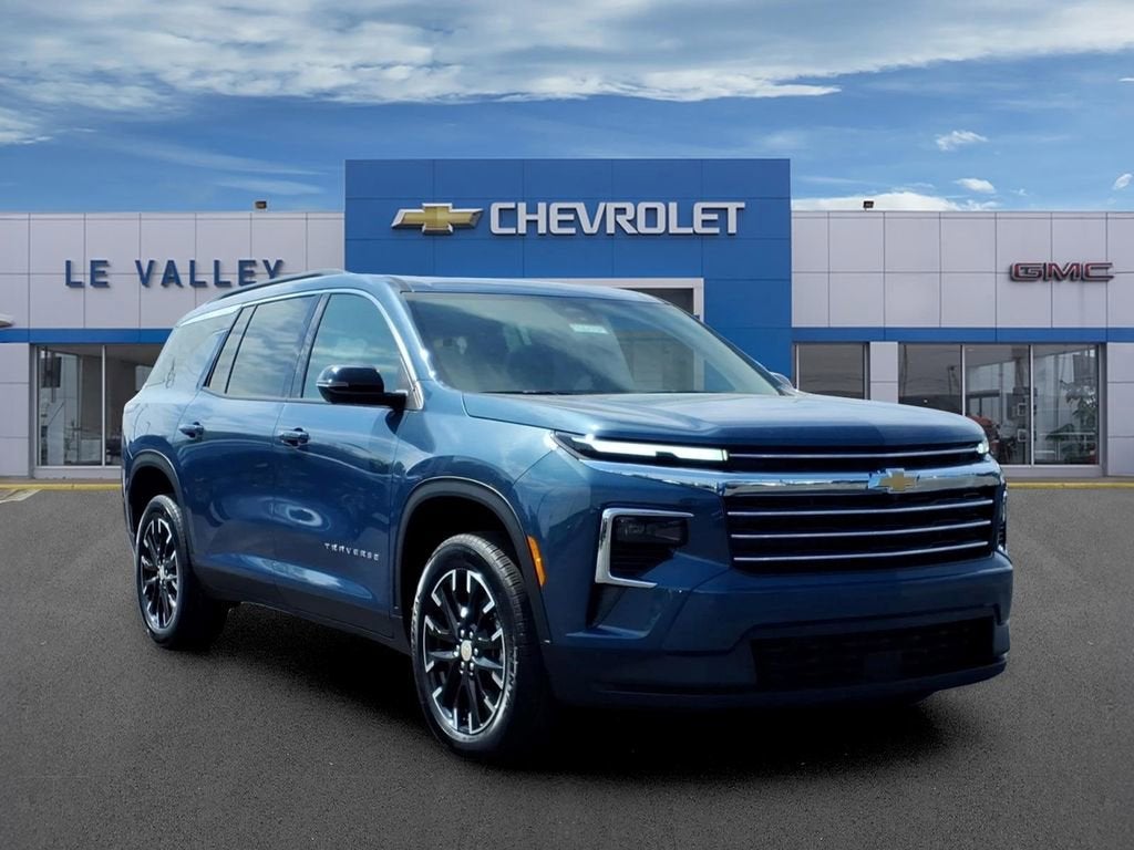 2026 Chevrolet Traverse