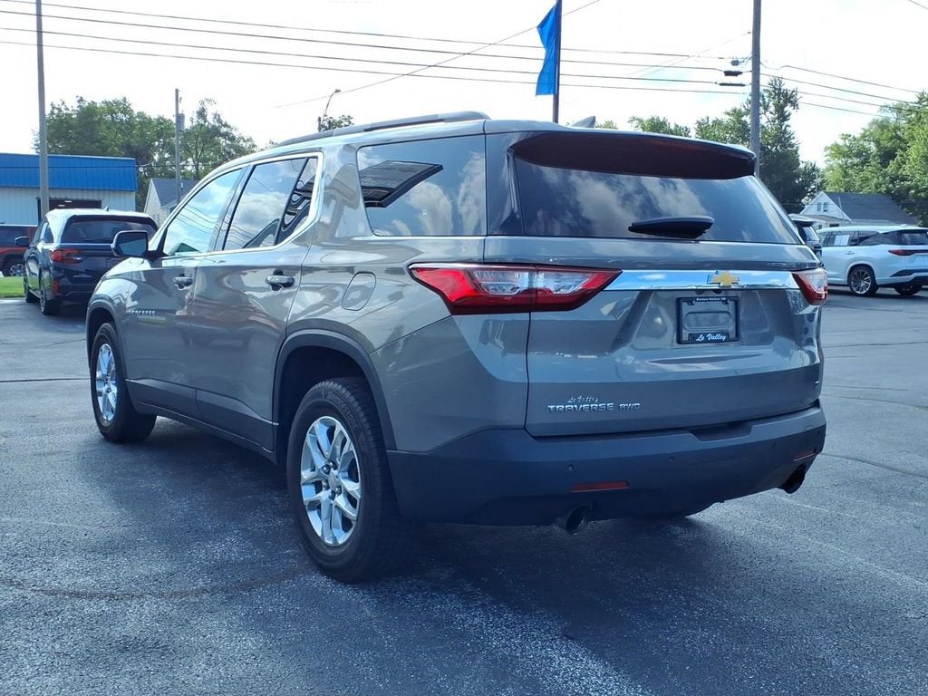 2019 Chevrolet Traverse LT Leather