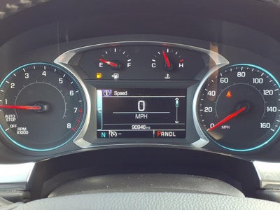 2019 Chevrolet Traverse LT Leather