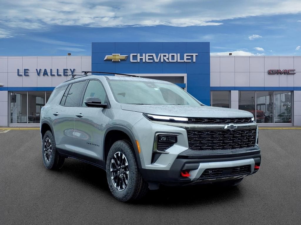 2026 Chevrolet Traverse