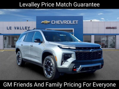 2027 Chevrolet Traverse Z71