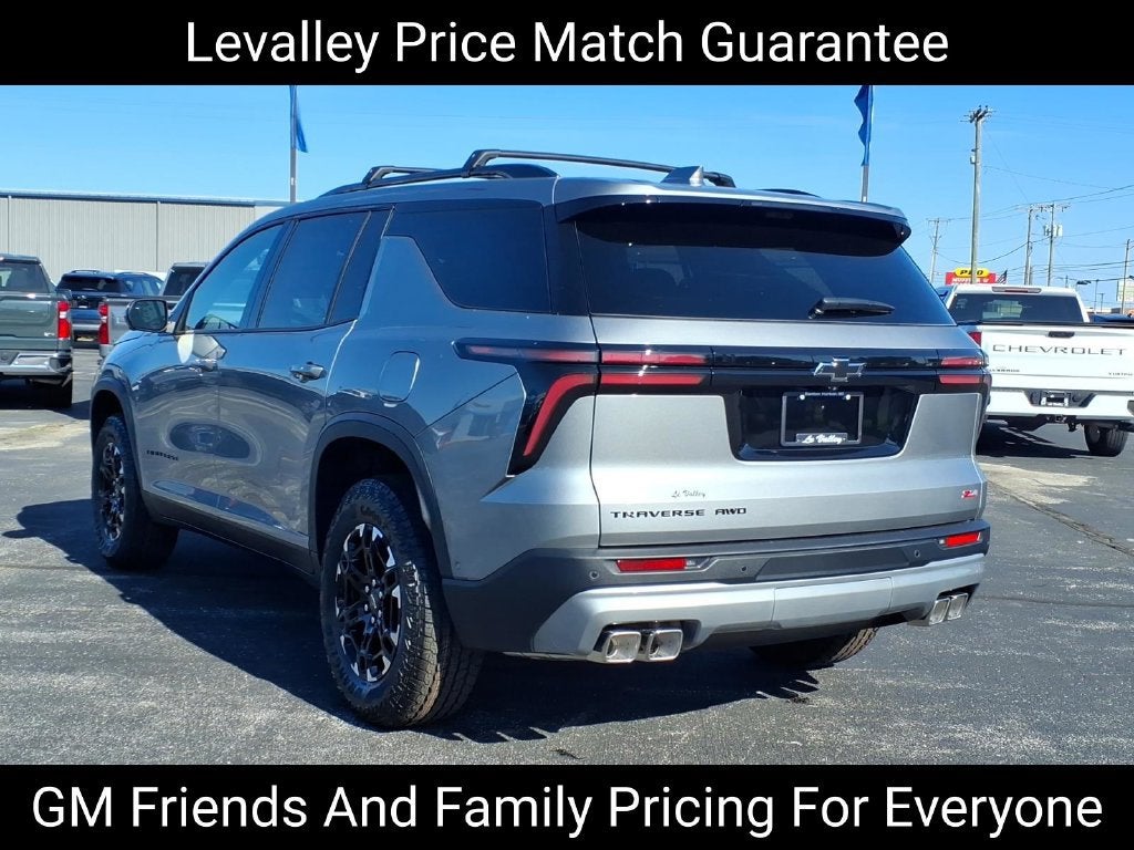 2027 Chevrolet Traverse Z71