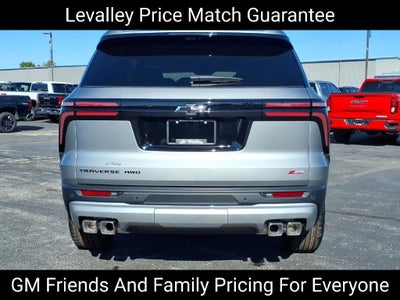 2027 Chevrolet Traverse Z71