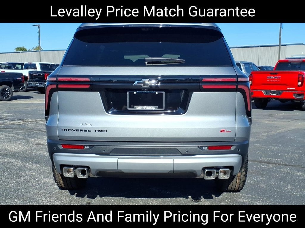 2027 Chevrolet Traverse Z71