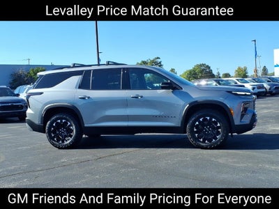 2027 Chevrolet Traverse Z71