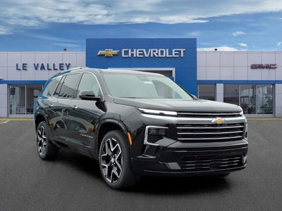 2026 Chevrolet Traverse High Country