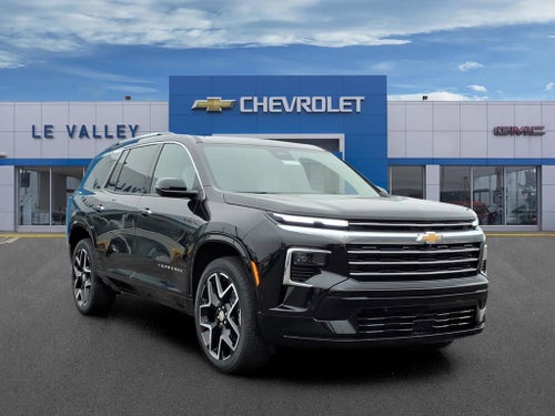 2026 Chevrolet Traverse High Country