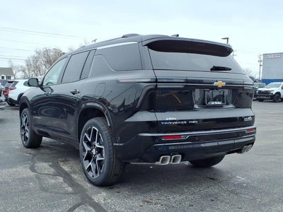 2026 Chevrolet Traverse High Country