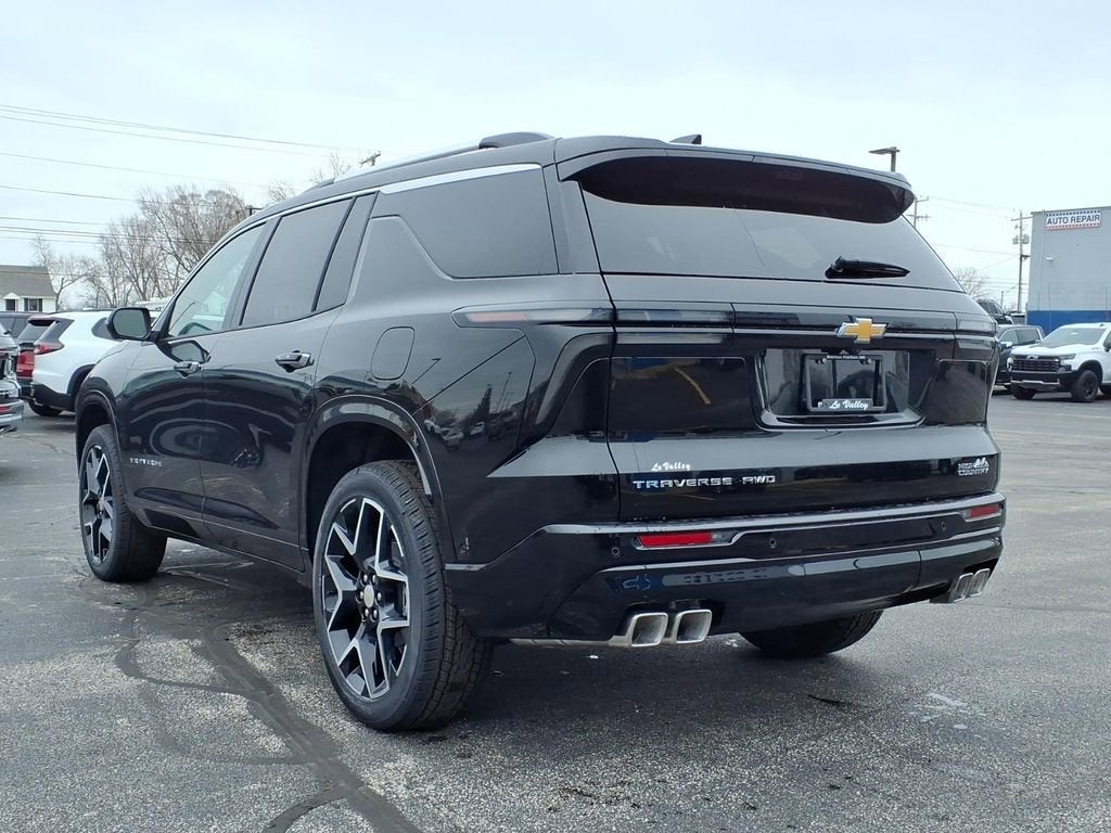2026 Chevrolet Traverse High Country