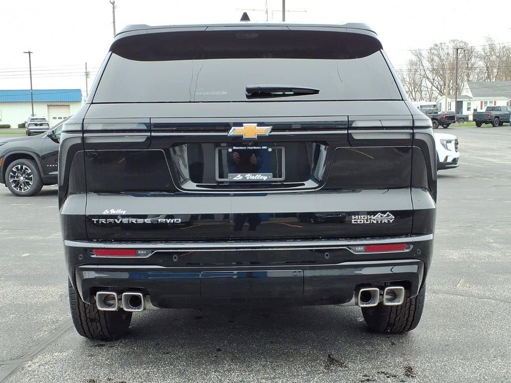 2026 Chevrolet Traverse High Country