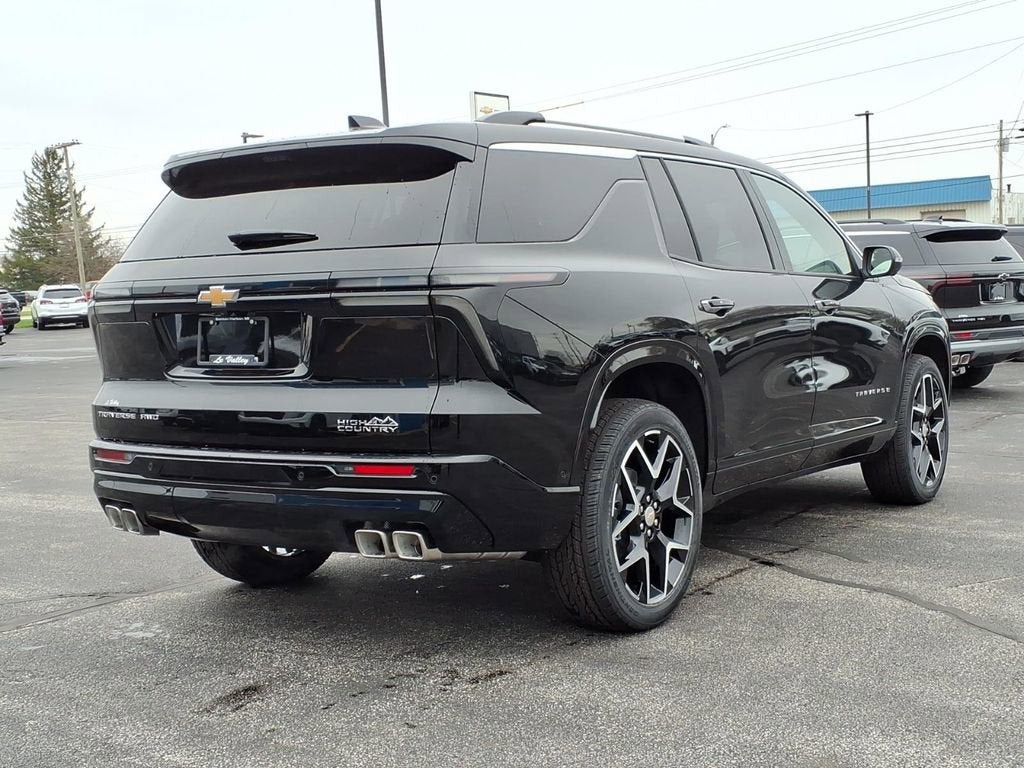 2026 Chevrolet Traverse High Country