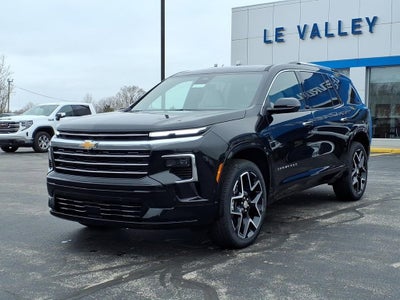 2026 Chevrolet Traverse High Country