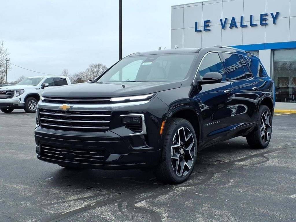 2026 Chevrolet Traverse High Country