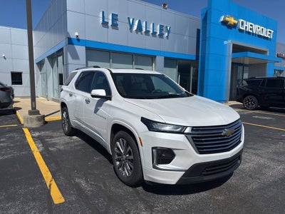 2023 Chevrolet Traverse Premier