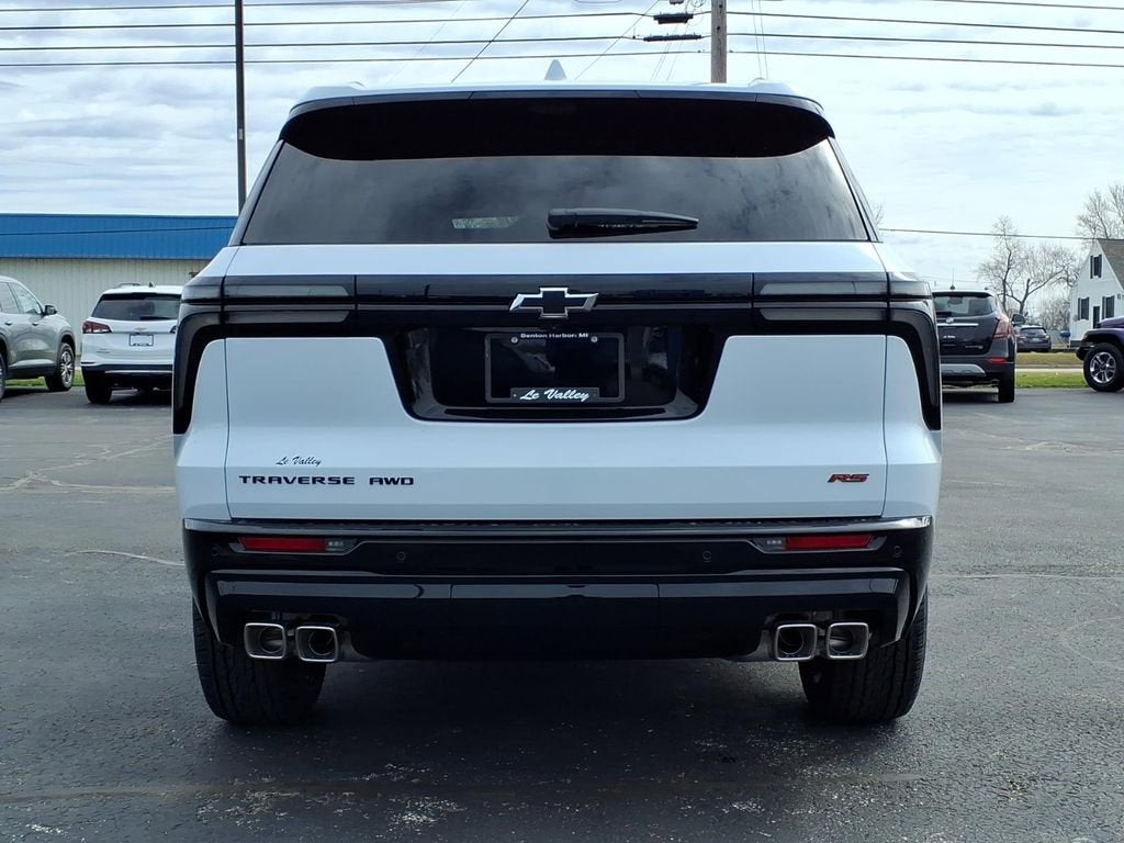 2026 Chevrolet Traverse RS