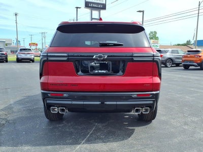 2026 Chevrolet Traverse RS