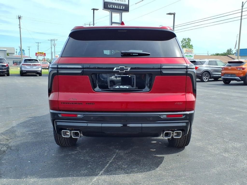 2026 Chevrolet Traverse RS