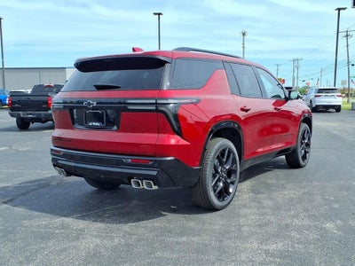 2026 Chevrolet Traverse RS