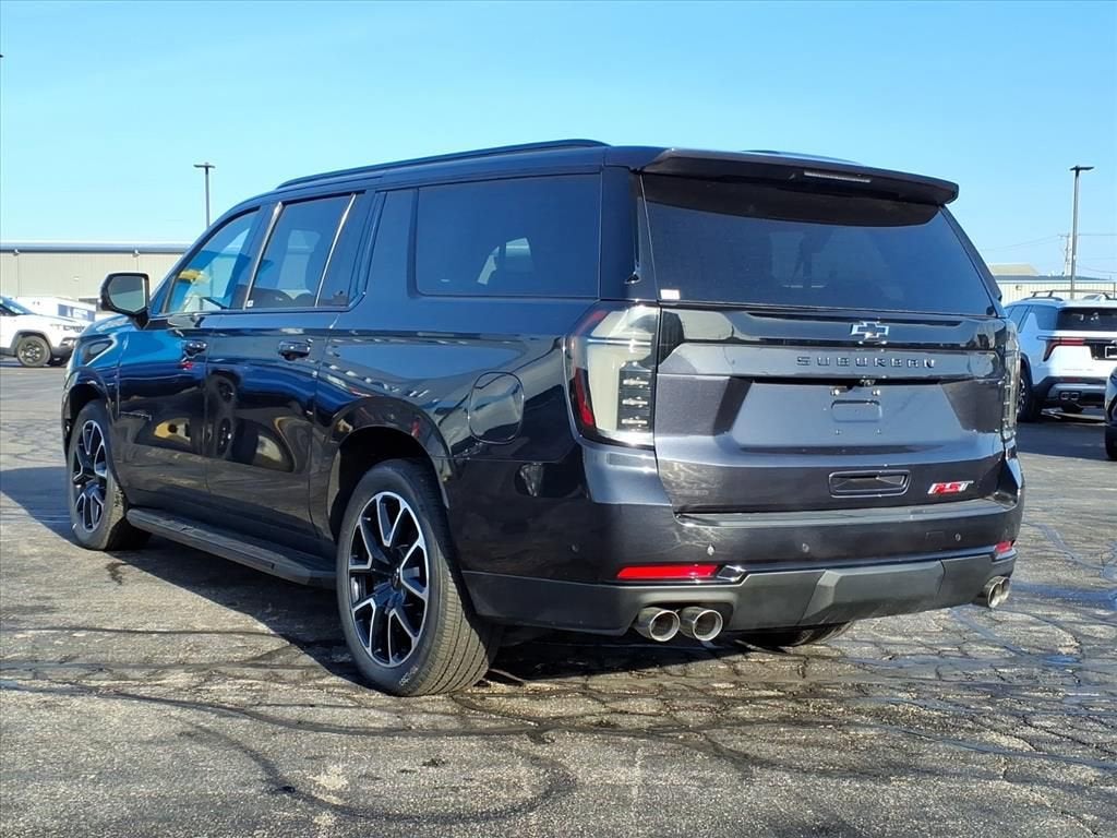 2026 Chevrolet Suburban RST