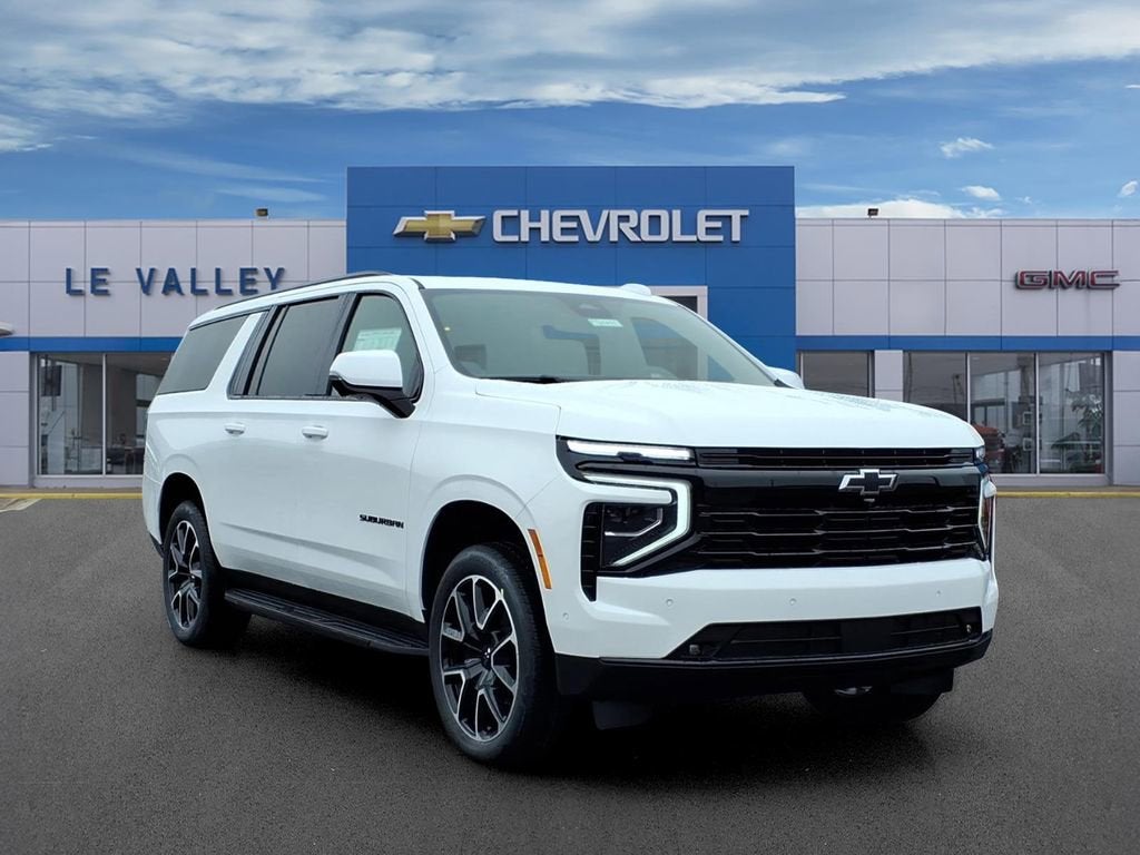 2026 Chevrolet Suburban RST