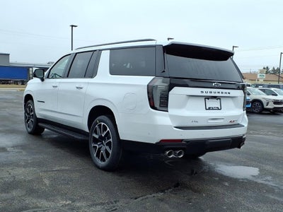 2026 Chevrolet Suburban RST