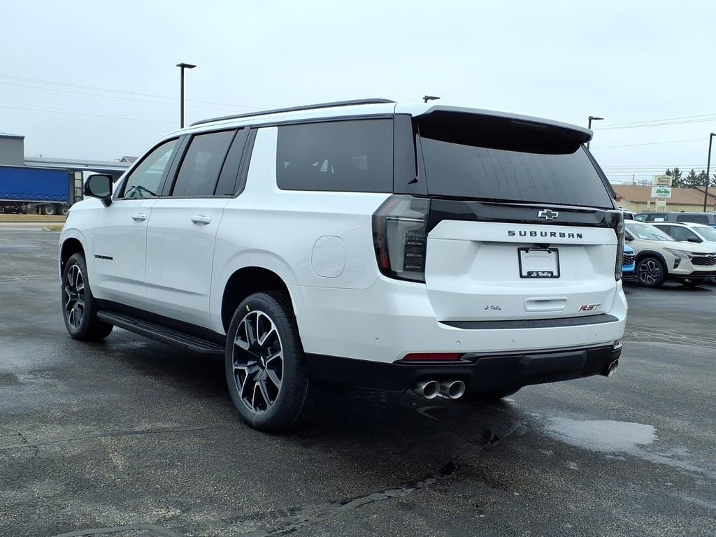 2026 Chevrolet Suburban RST