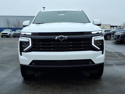 2026 Chevrolet Suburban RST